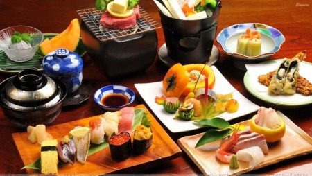 sushi a japanese food