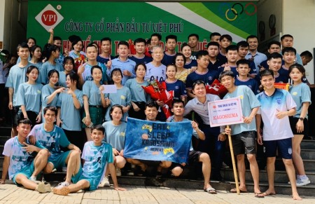 Ngày hội Thể thao - Trung tâm Đào tạo Việt Phú